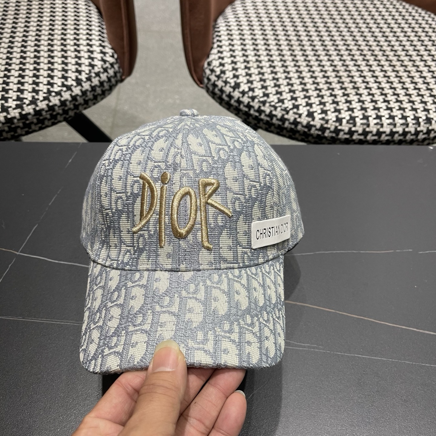 DIOR迪奥 官网同步新款发布 D家棒球帽🧢超级火爆