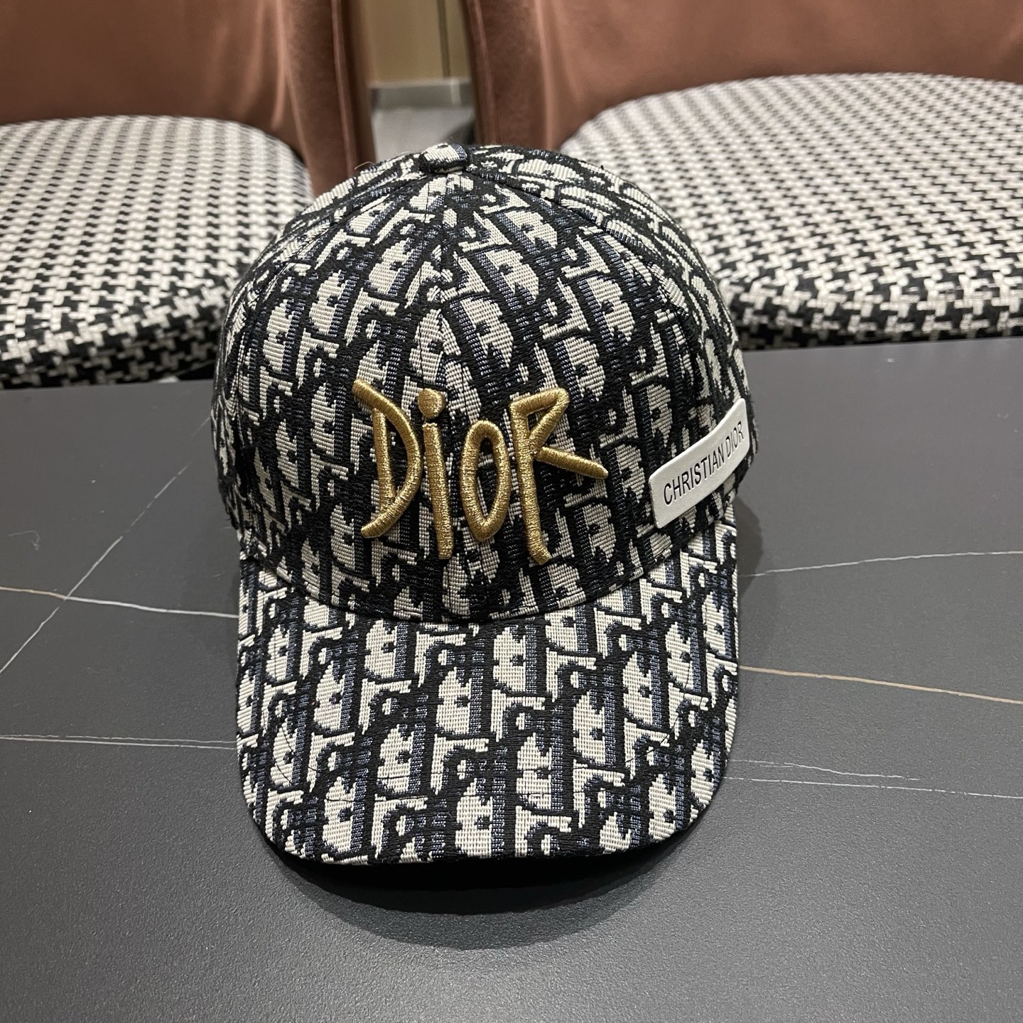 DIOR迪奥 官网同步新款发布 D家棒球帽🧢超级火爆