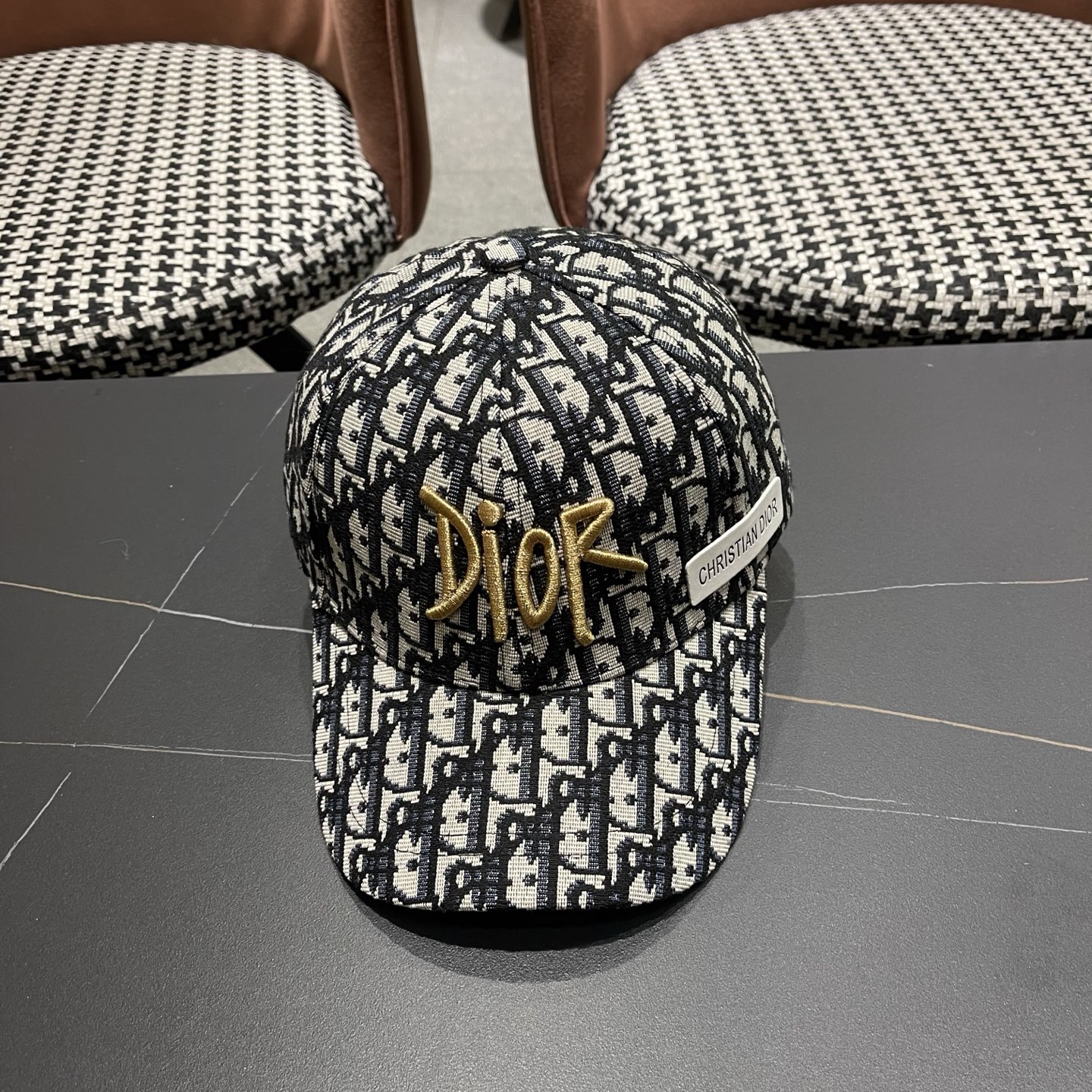 DIOR迪奥 官网同步新款发布 D家棒球帽🧢超级火爆
