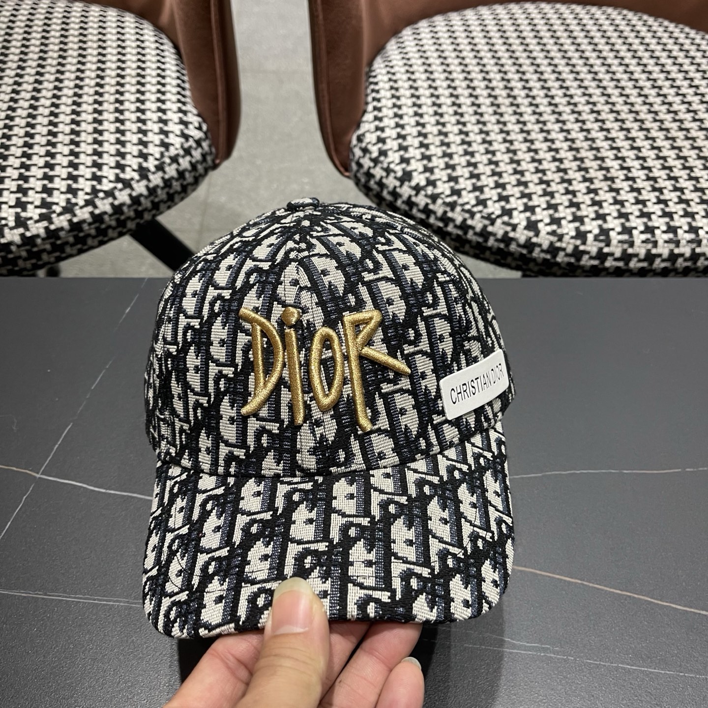 DIOR迪奥 官网同步新款发布 D家棒球帽🧢超级火爆
