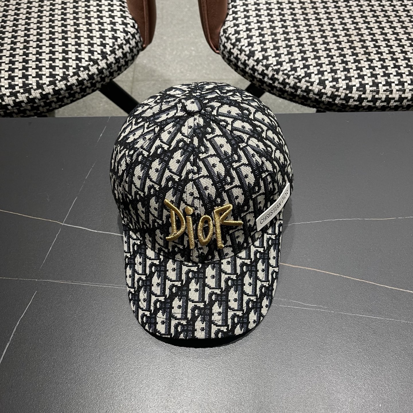 DIOR迪奥 官网同步新款发布 D家棒球帽🧢超级火爆