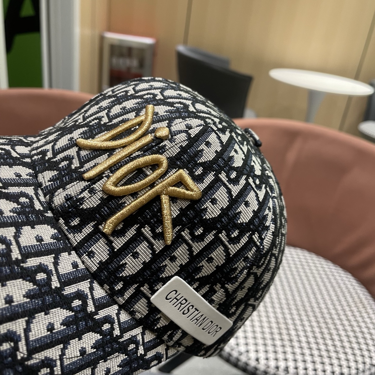 DIOR迪奥 官网同步新款发布 D家棒球帽🧢超级火爆
