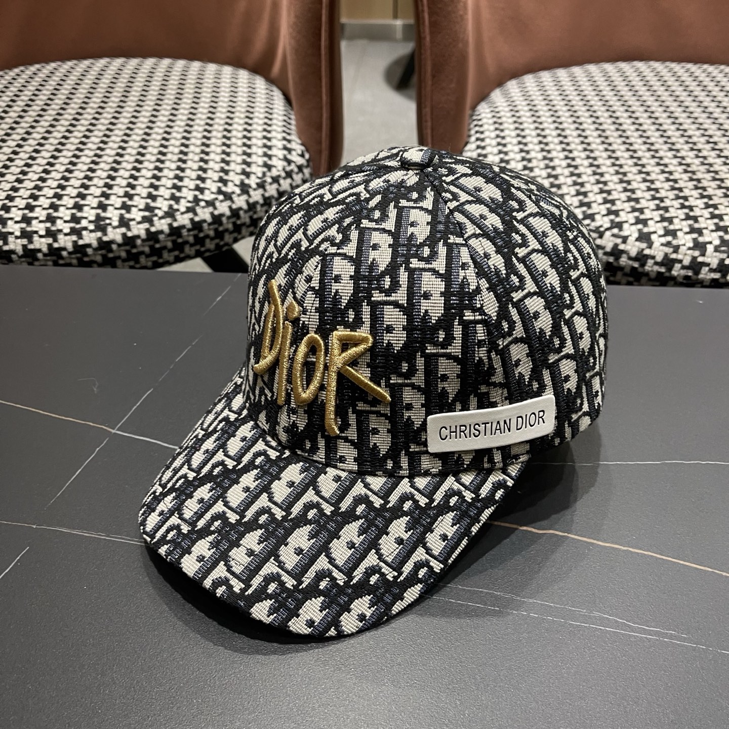DIOR迪奥 官网同步新款发布 D家棒球帽🧢超级火爆