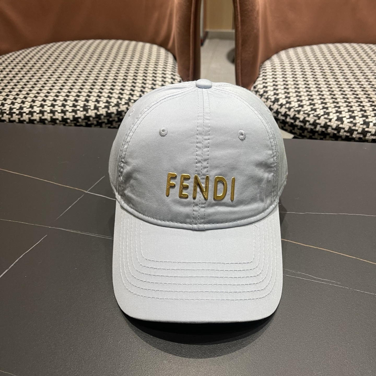 FENDI芬迪 新款棒球帽🧢 气质穿搭单品，质量杠杠[强]