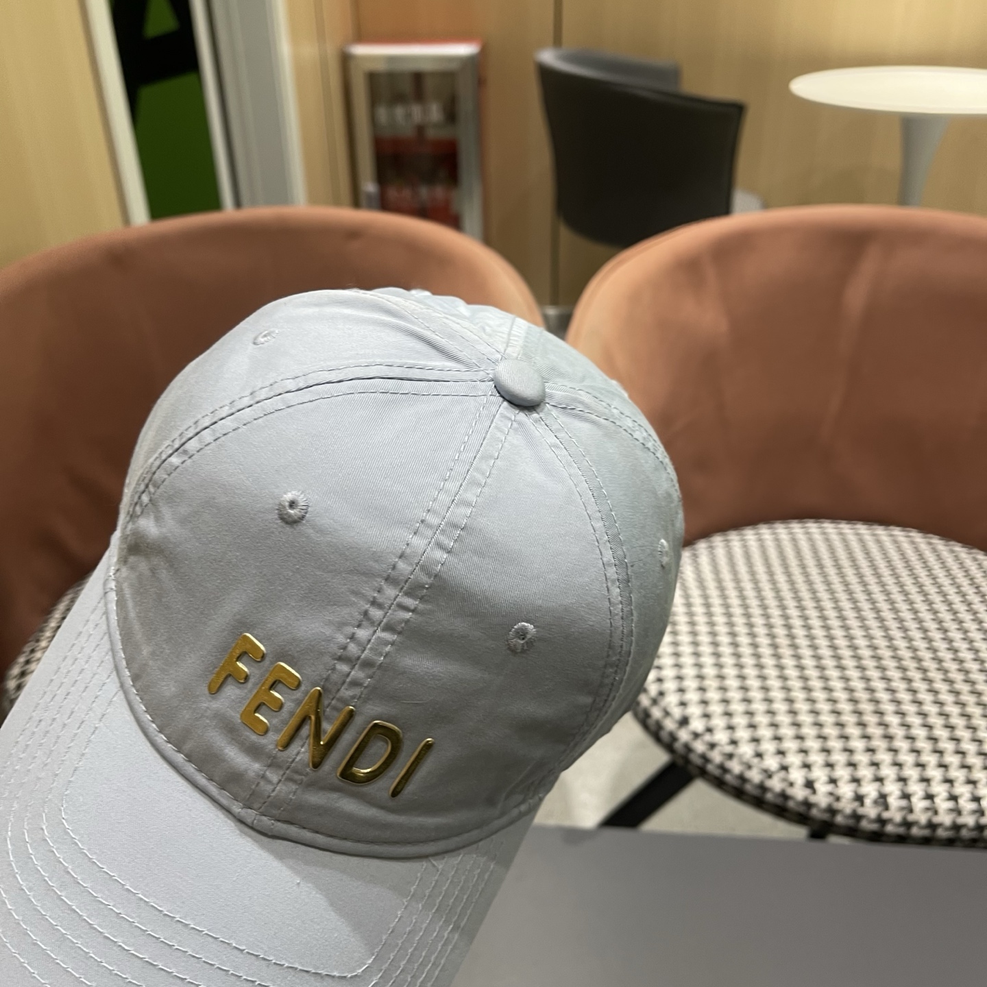 FENDI芬迪 新款棒球帽🧢 气质穿搭单品，质量杠杠[强]