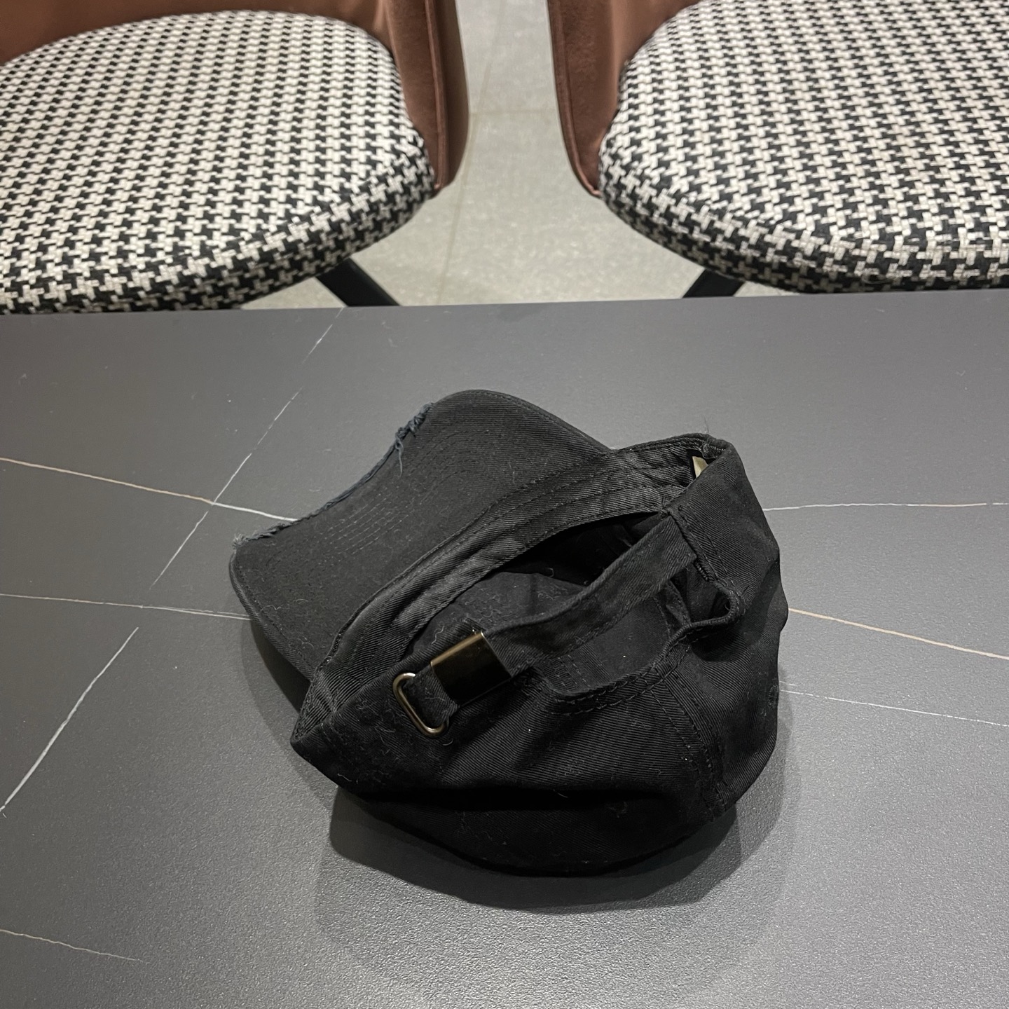 古奇GUCCI 👒破洞新款棒球帽，简单大方 男女通用遮阳帽