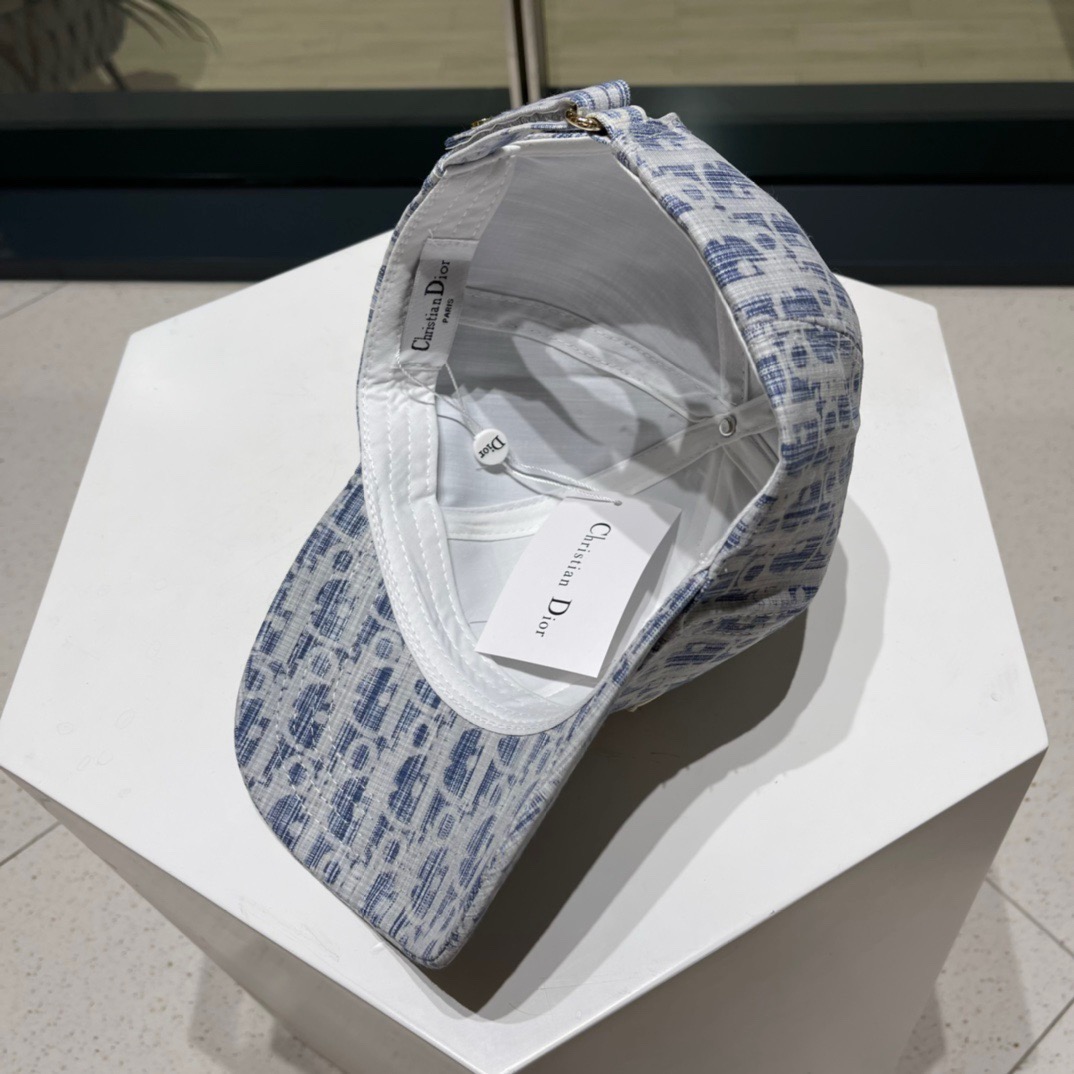 Dior迪奥棒球帽官方新款，正品开模，头围57cm