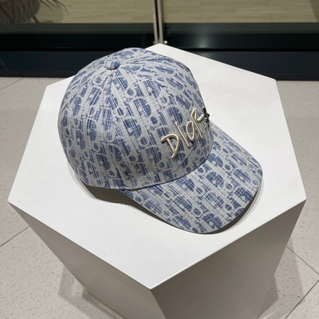 Dior迪奥棒球帽官方新款，正品开模，头围57cm