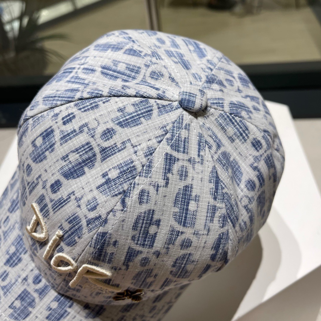 Dior迪奥棒球帽官方新款，正品开模，头围57cm