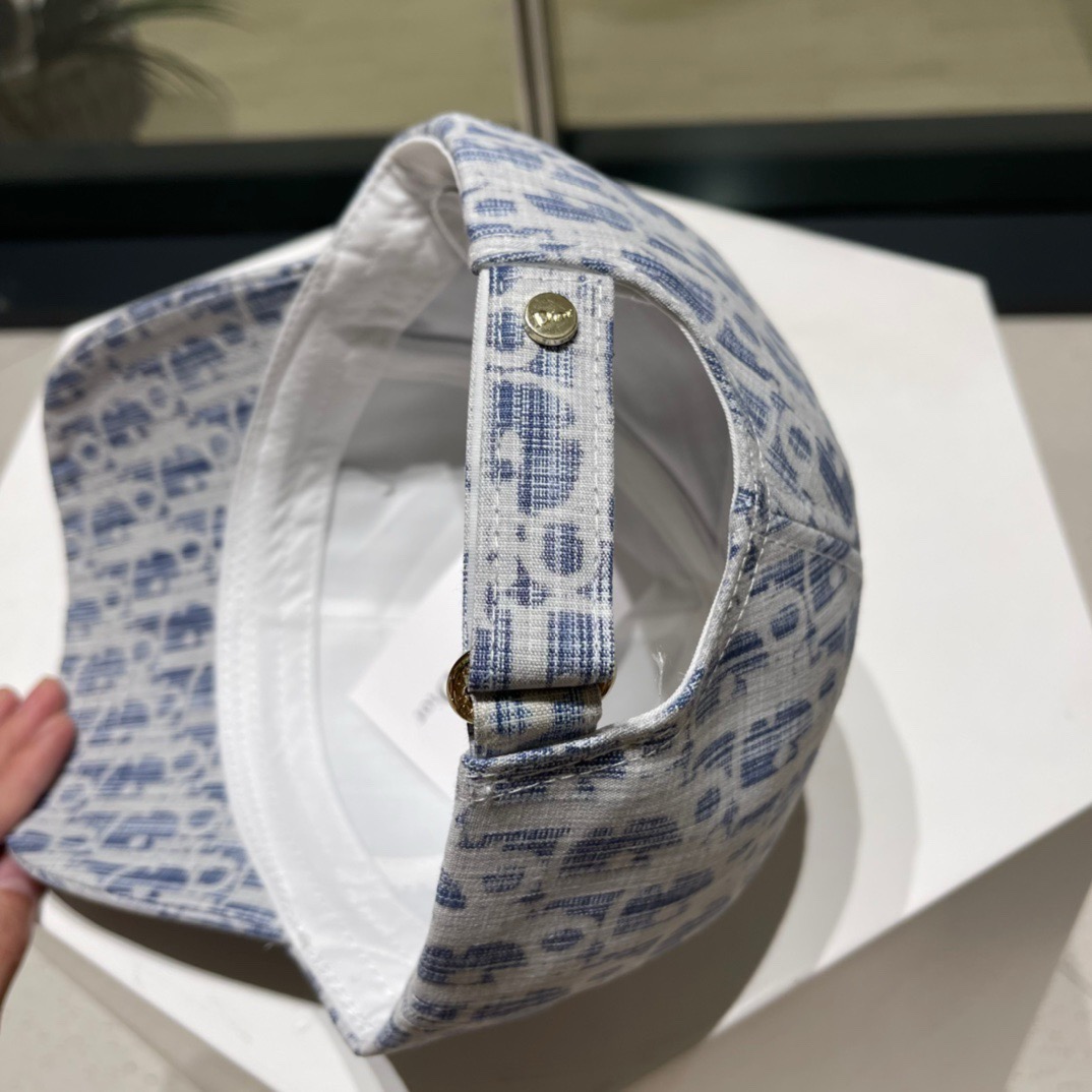 Dior迪奥棒球帽官方新款，正品开模，头围57cm