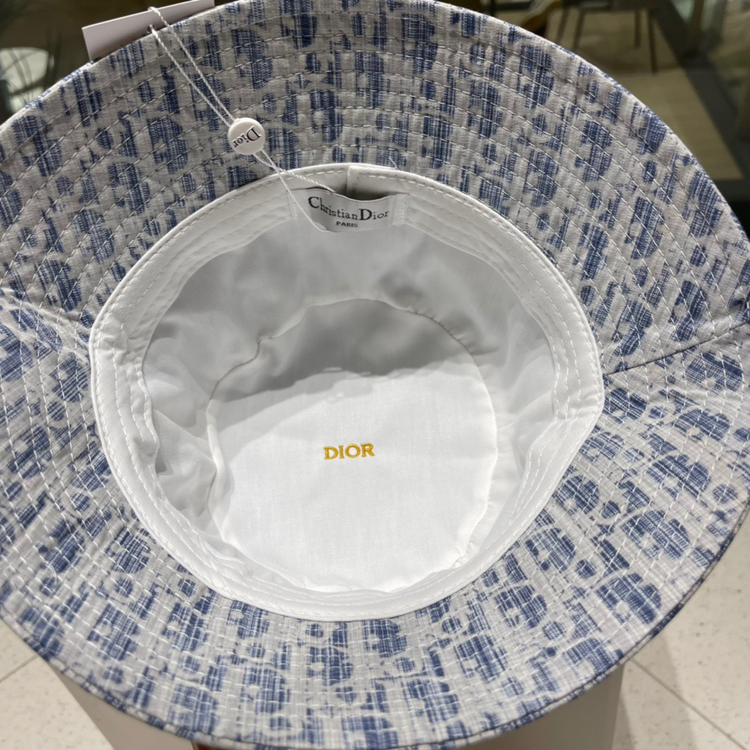 Dior迪奥渔夫帽，官方新款，正品开模，头围57cm
