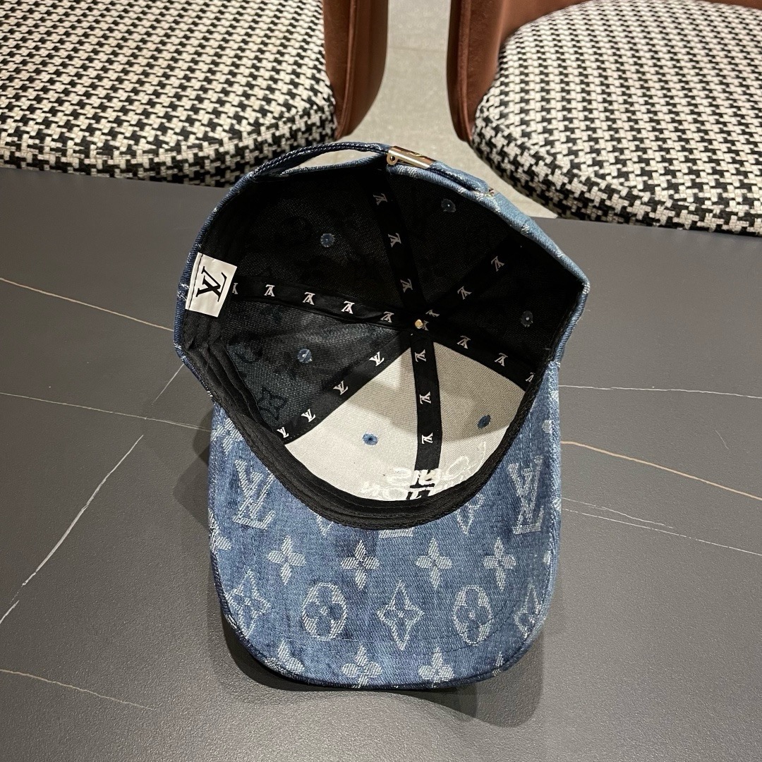 LV路易威登新款原单棒球帽，专柜1:1开模订制质量超赞，基础头围56，可调节。