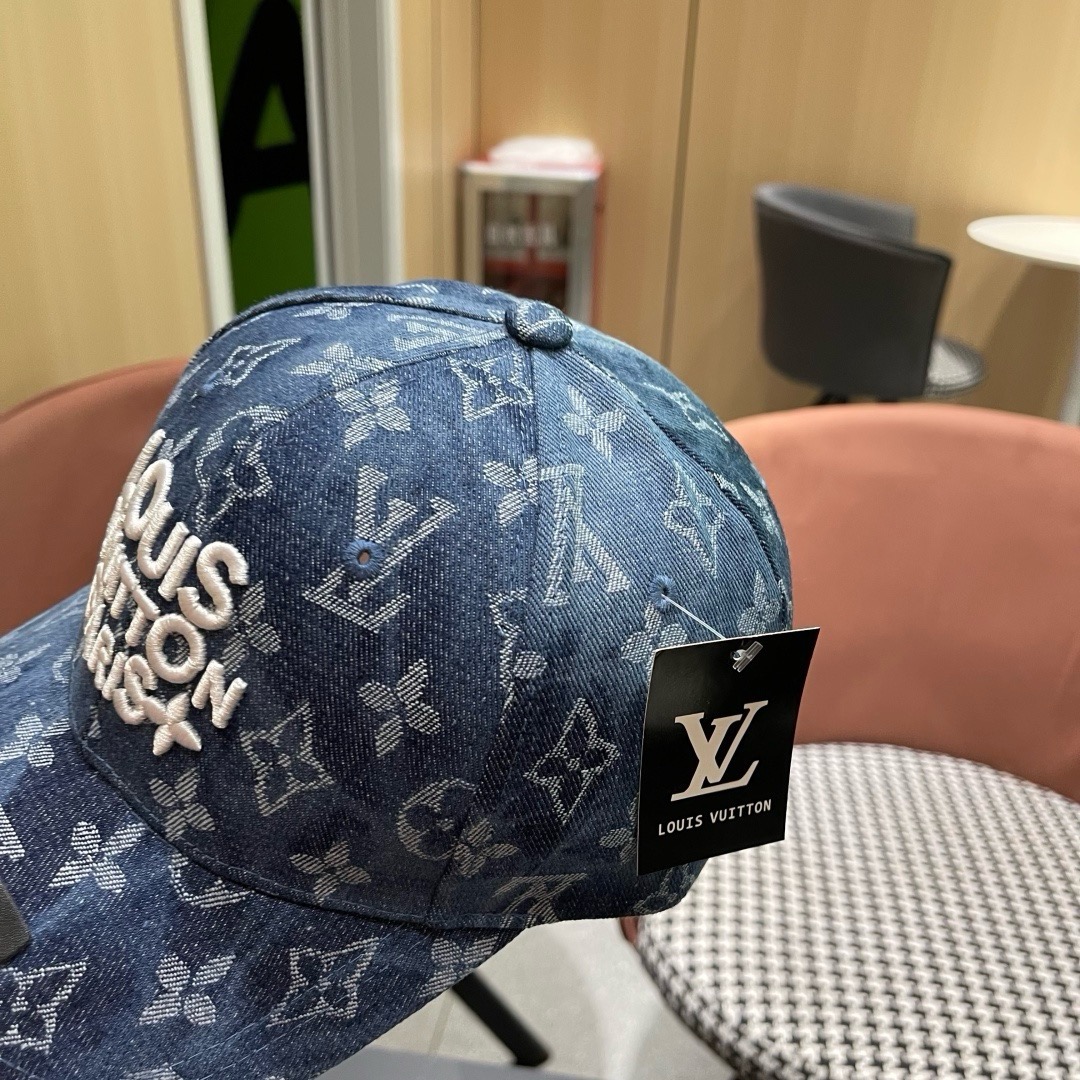 LV路易威登新款原单棒球帽，专柜1:1开模订制质量超赞，基础头围56，可调节。