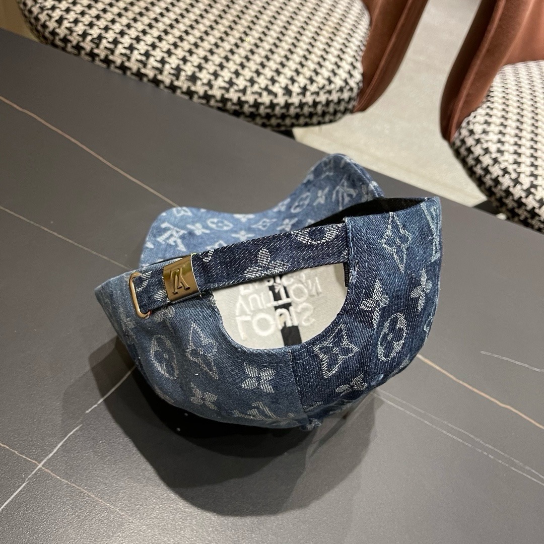 LV路易威登新款原单棒球帽，专柜1:1开模订制质量超赞，基础头围56，可调节。