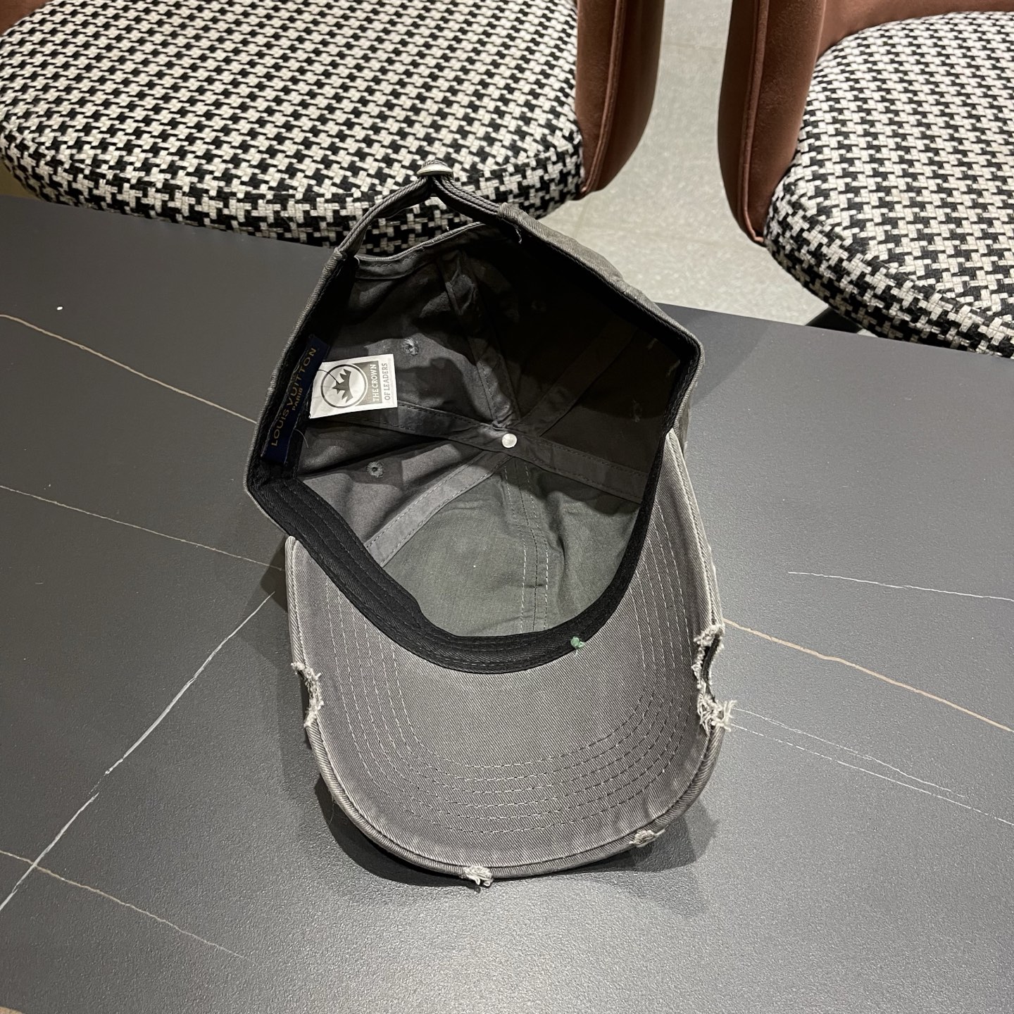 🧢路易威登棒球帽 LouisVuitton😍新款LV棒球帽，百搭款🤗男女通用！