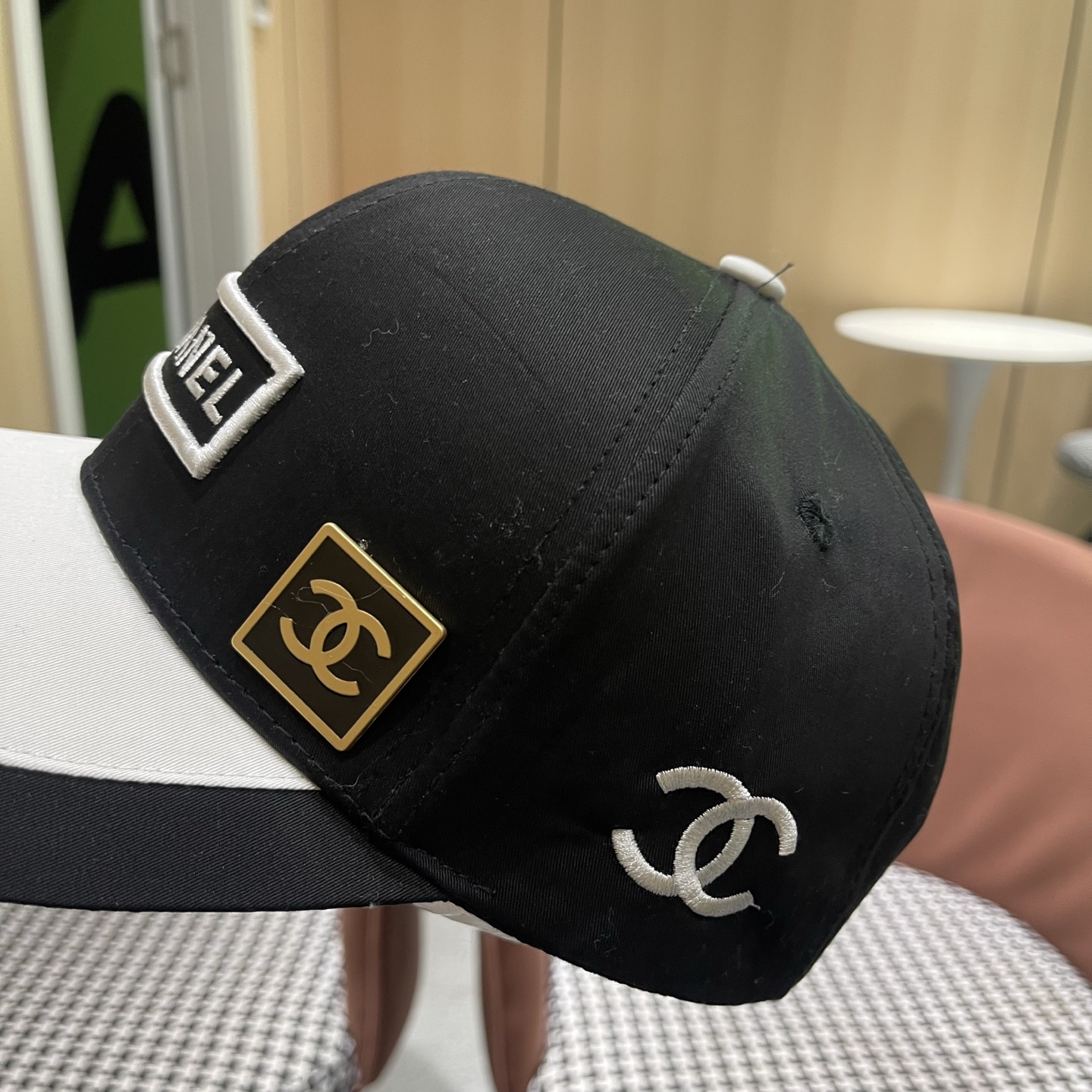 CHANEL 香奈儿 原单新款棒球帽 简约大气👍休闲时尚潮流又有范👍百搭款！