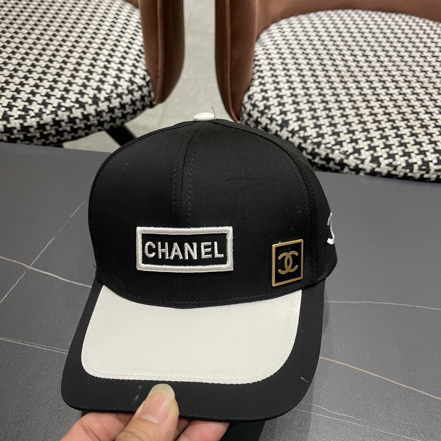 CHANEL 香奈儿 原单新款棒球帽 简约大气👍休闲时尚潮流又有范👍百搭款！