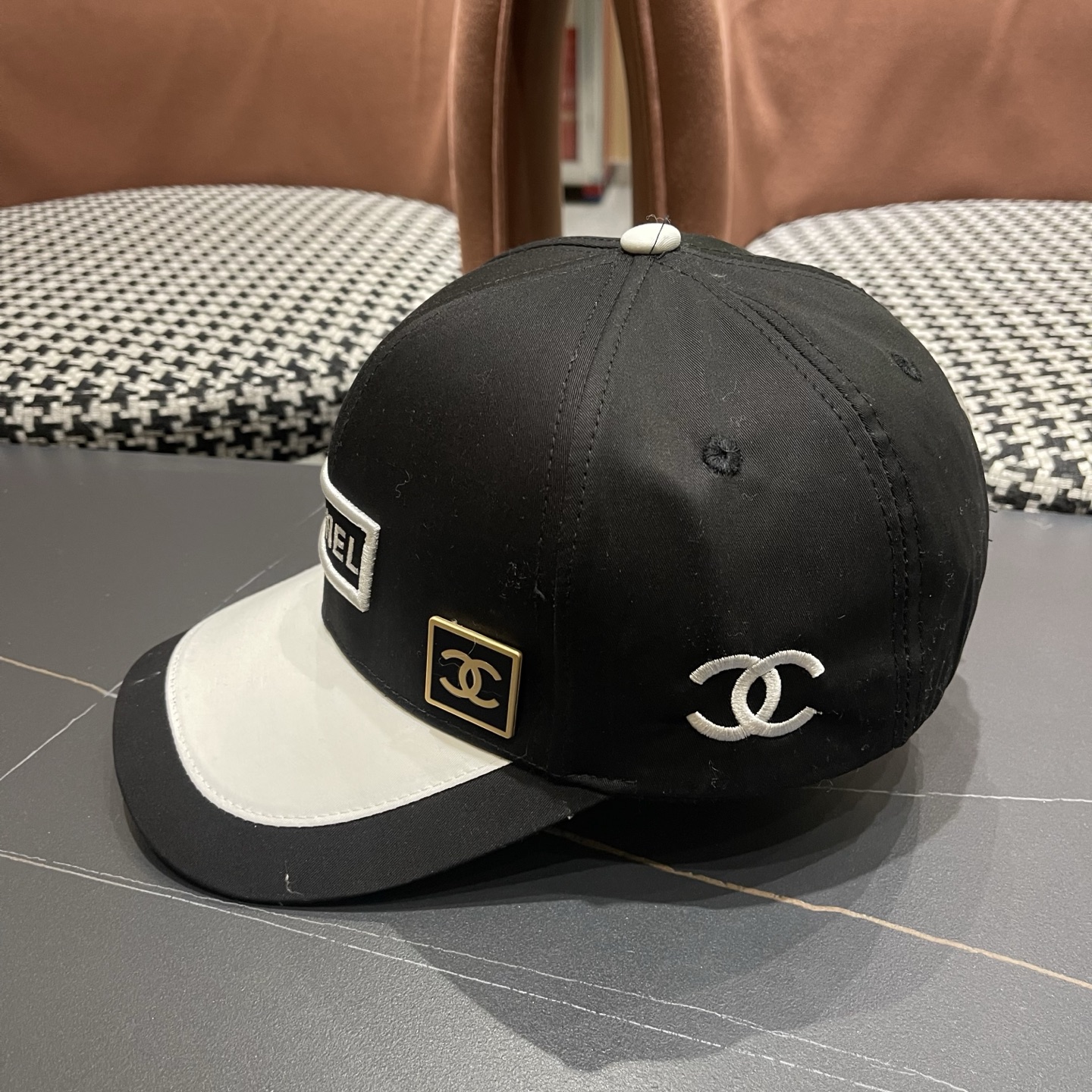 CHANEL 香奈儿 原单新款棒球帽 简约大气👍休闲时尚潮流又有范👍百搭款！