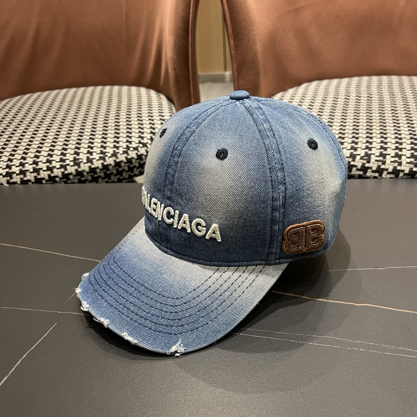 新品Balenciaga 巴黎世家字母新款棒球帽现货秒发🧢简约时尚超级无敌好看的帽子！情侣款！