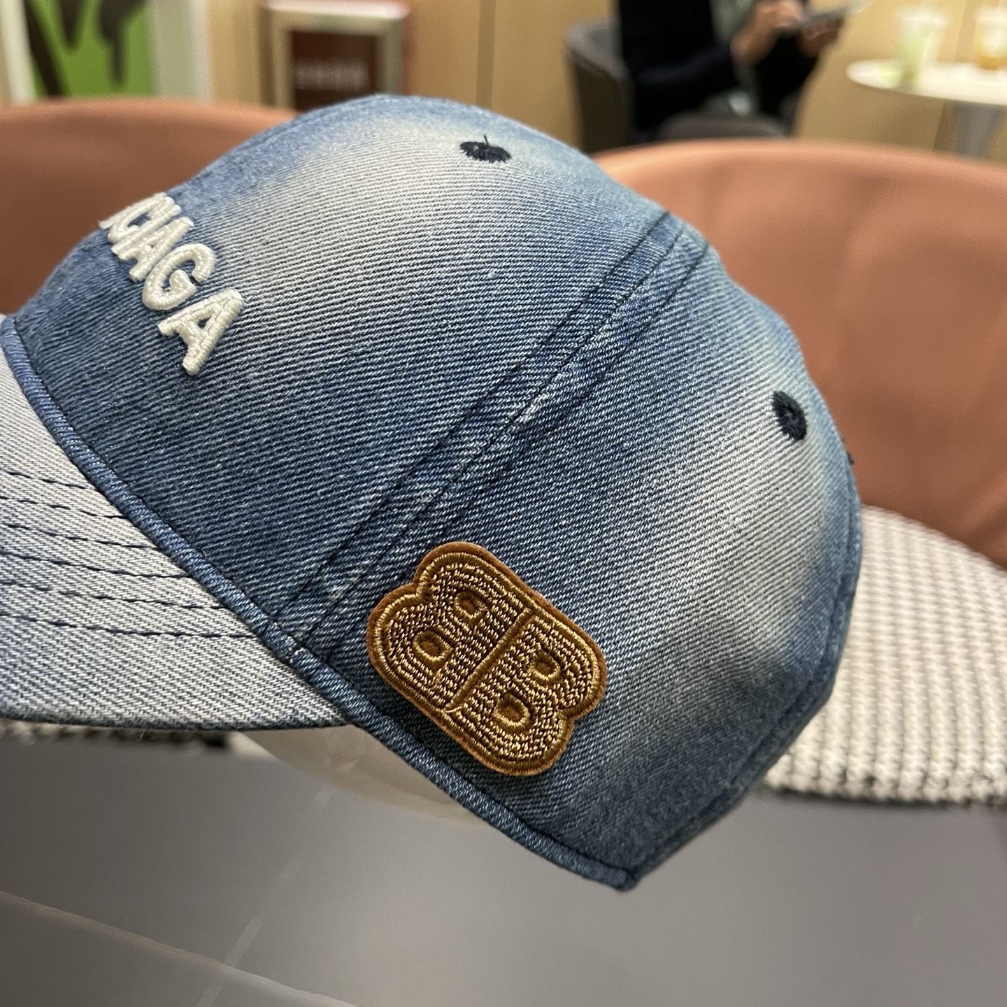 新品Balenciaga 巴黎世家字母新款棒球帽现货秒发🧢简约时尚超级无敌好看的帽子！情侣款！