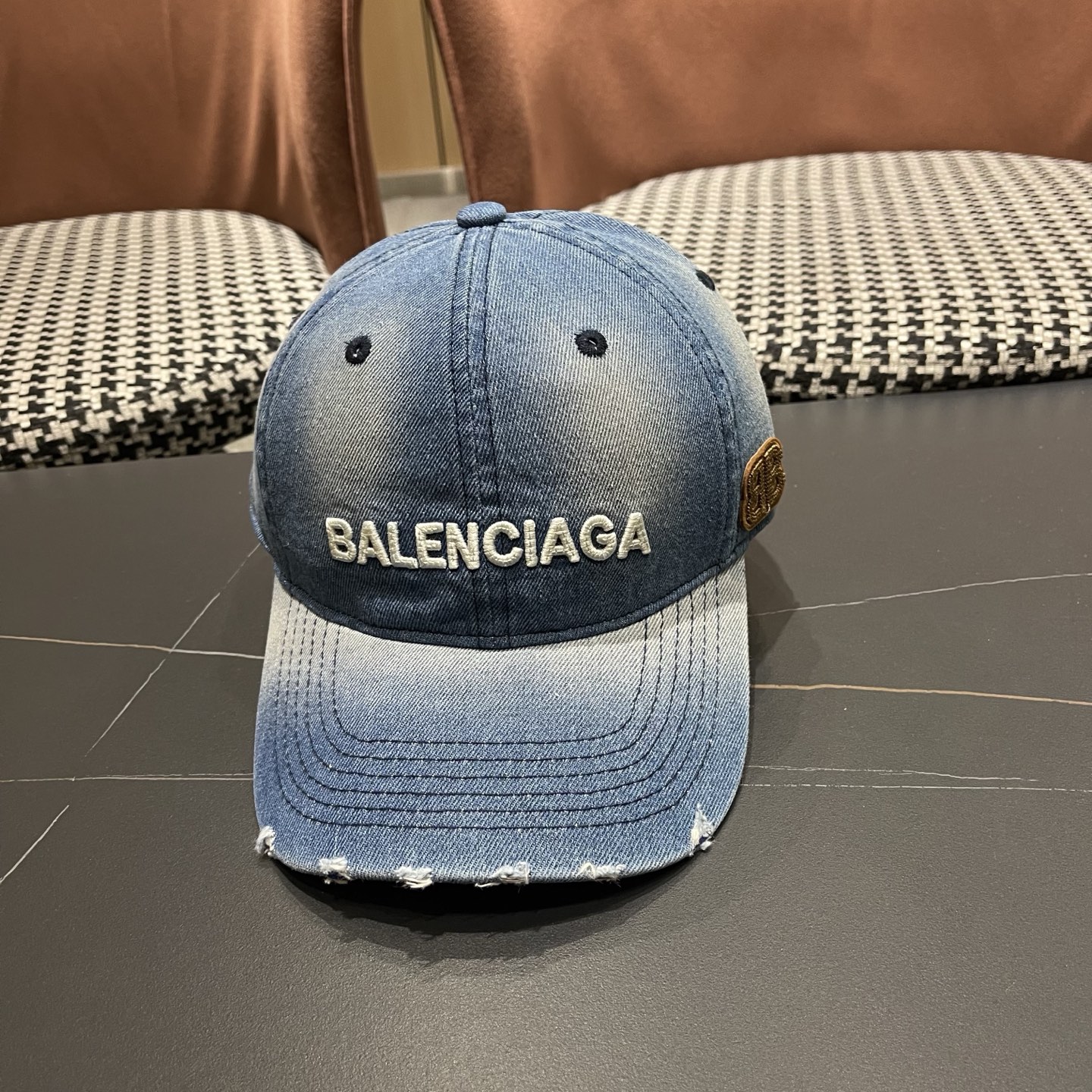 新品Balenciaga 巴黎世家字母新款棒球帽现货秒发🧢简约时尚超级无敌好看的帽子！情侣款！