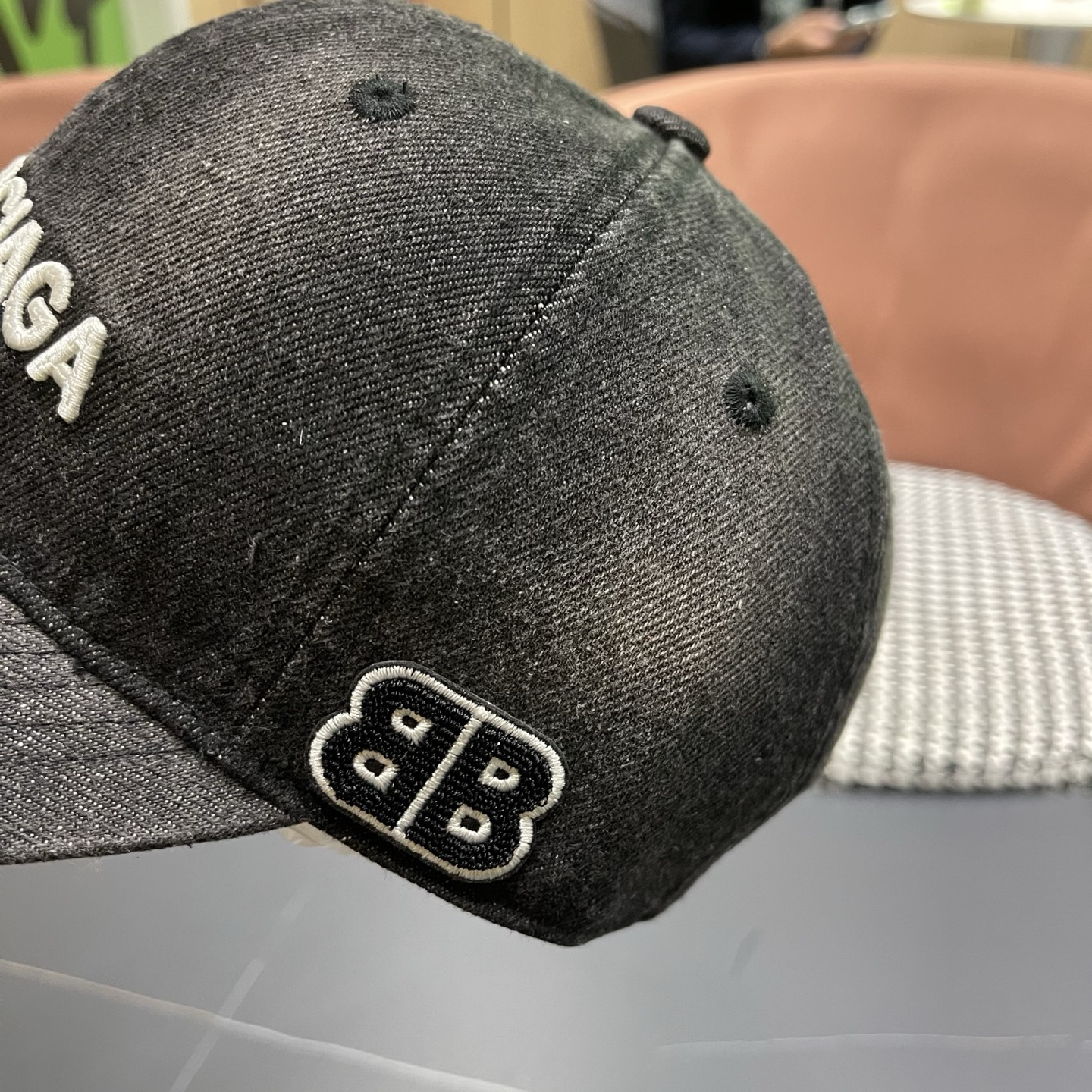 新品Balenciaga 巴黎世家字母新款棒球帽现货秒发🧢简约时尚超级无敌好看的帽子！情侣款！