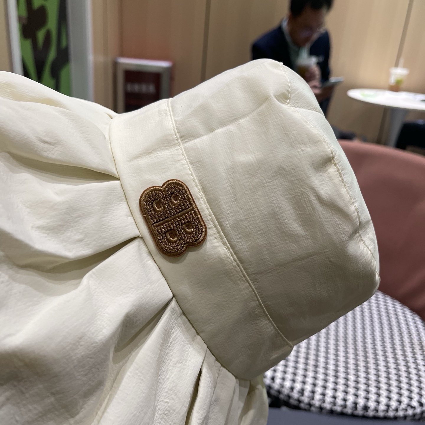 BALENCIAGA巴黎世家夏季新款渔夫帽，简约休闲百搭款，头围57cm