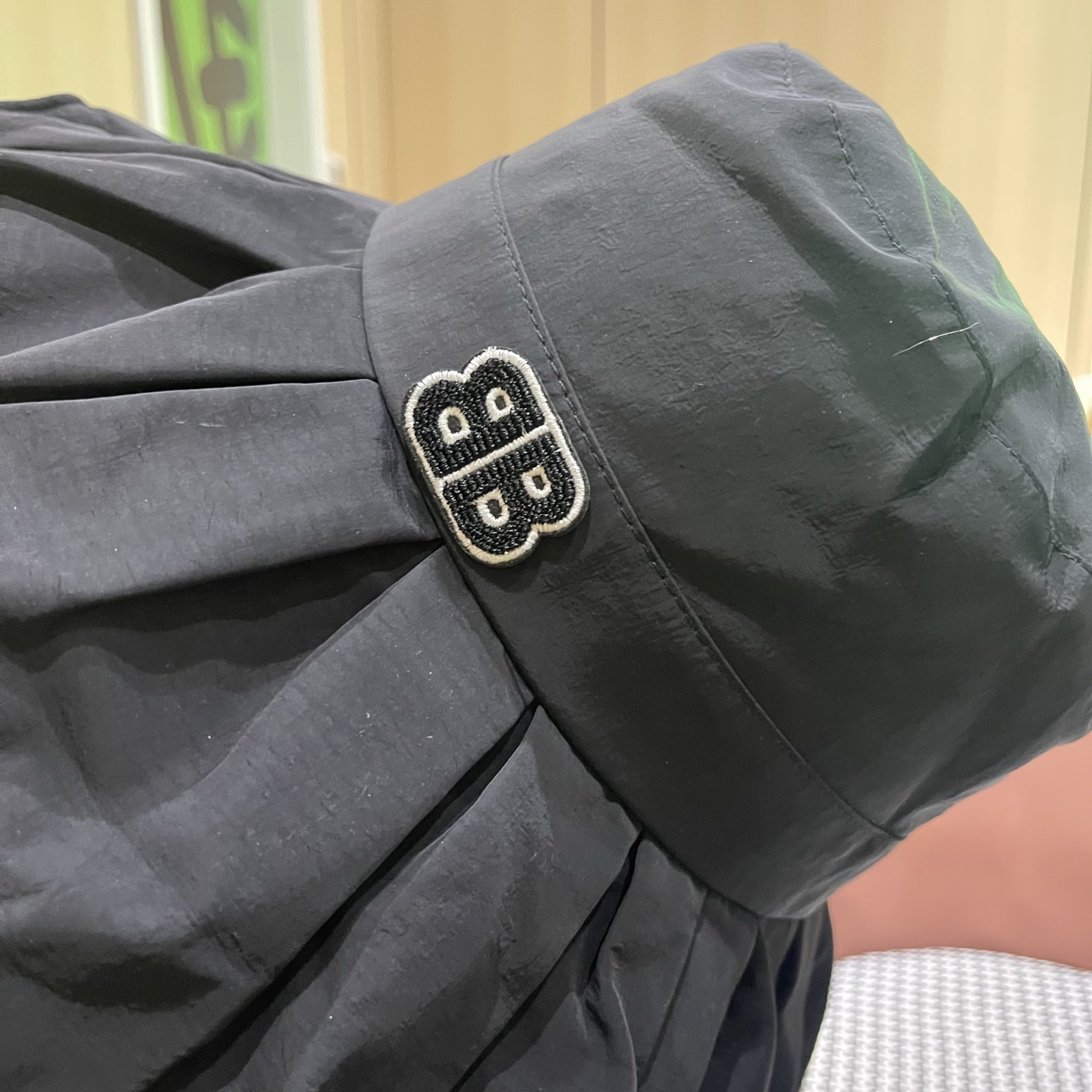 BALENCIAGA巴黎世家夏季新款渔夫帽，简约休闲百搭款，头围57cm