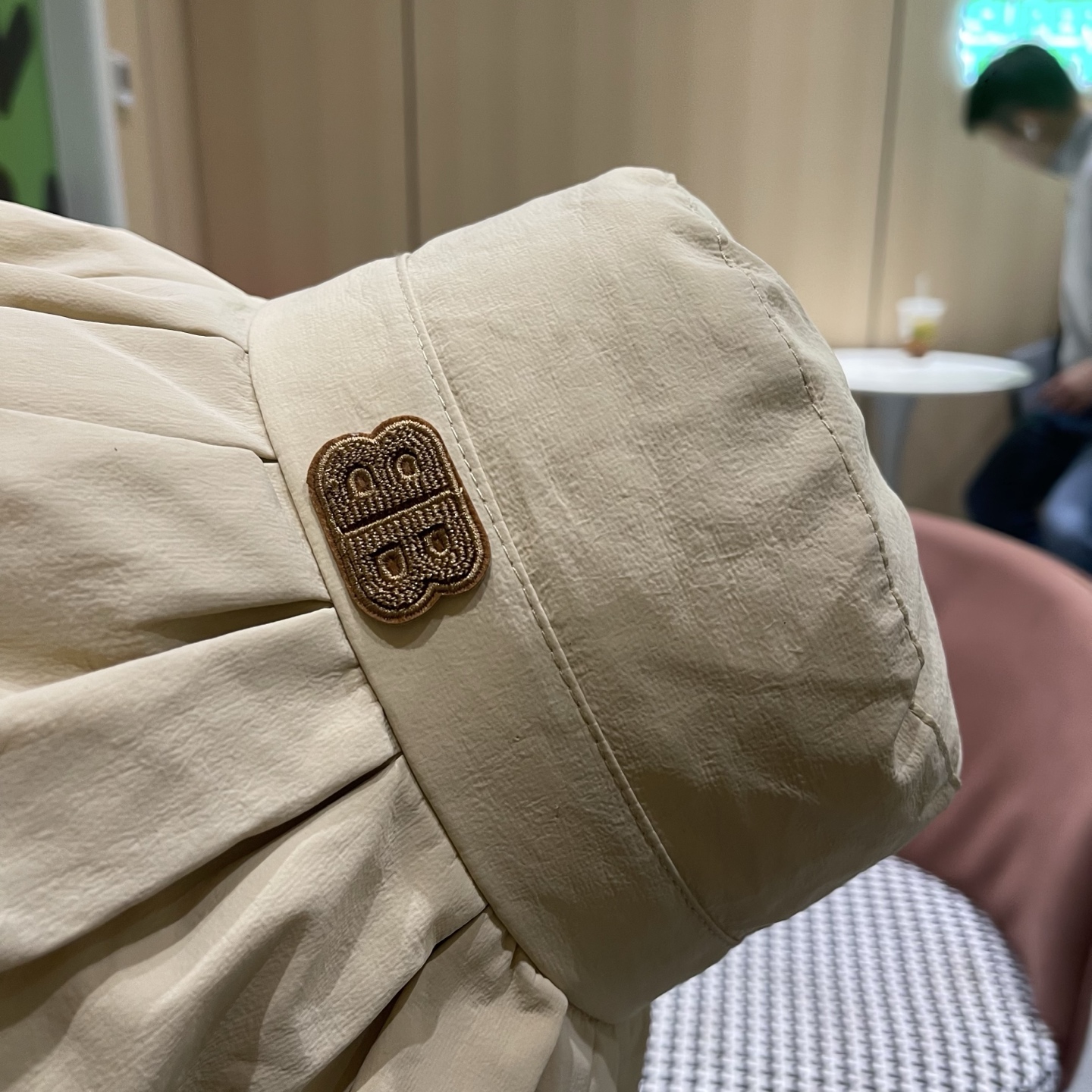 BALENCIAGA巴黎世家夏季新款渔夫帽，简约休闲百搭款，头围57cm