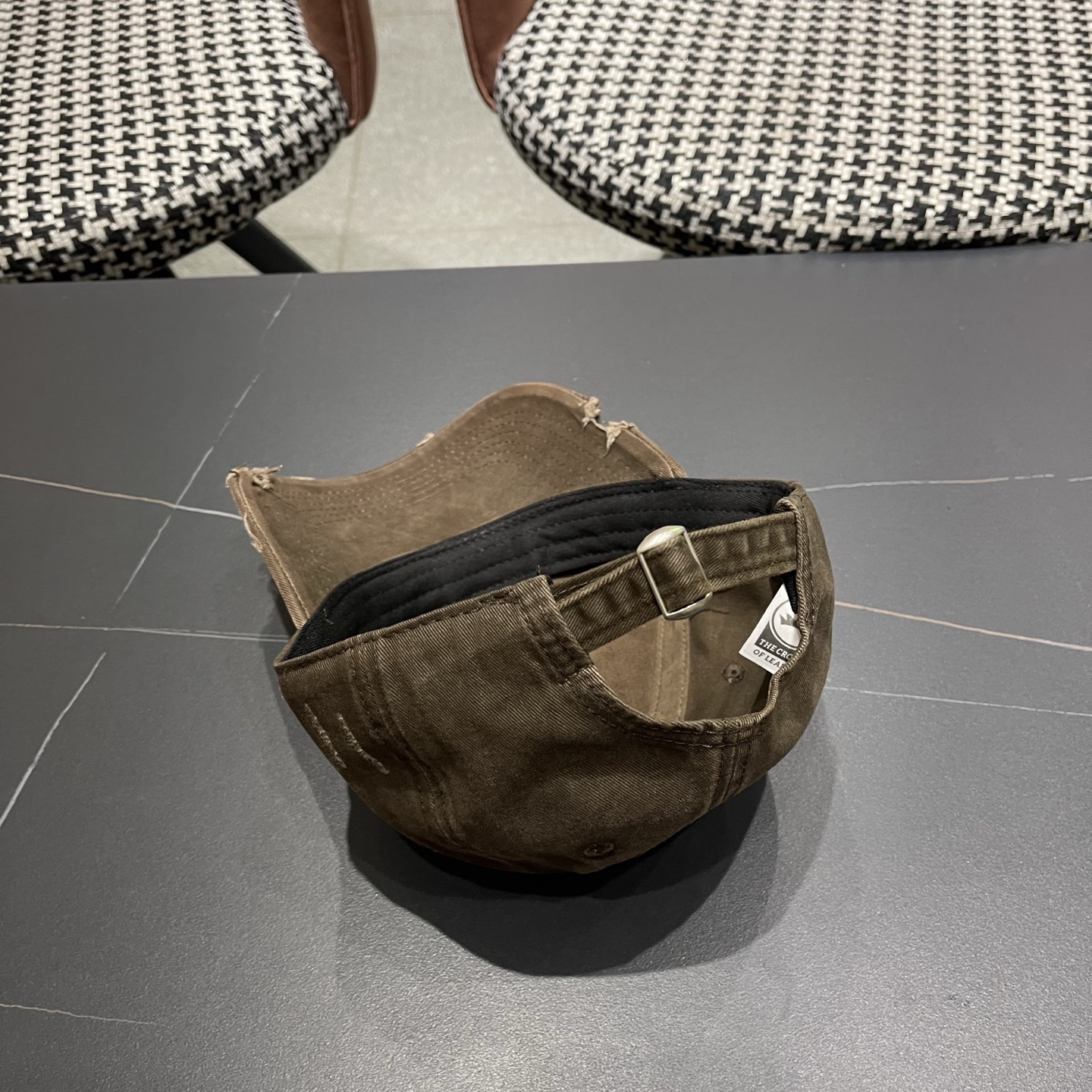 Chrome hearts 克罗心 新款十字架 高品质棒球帽，网红时尚博主同款！墙裂推荐！质量巨好！谁戴