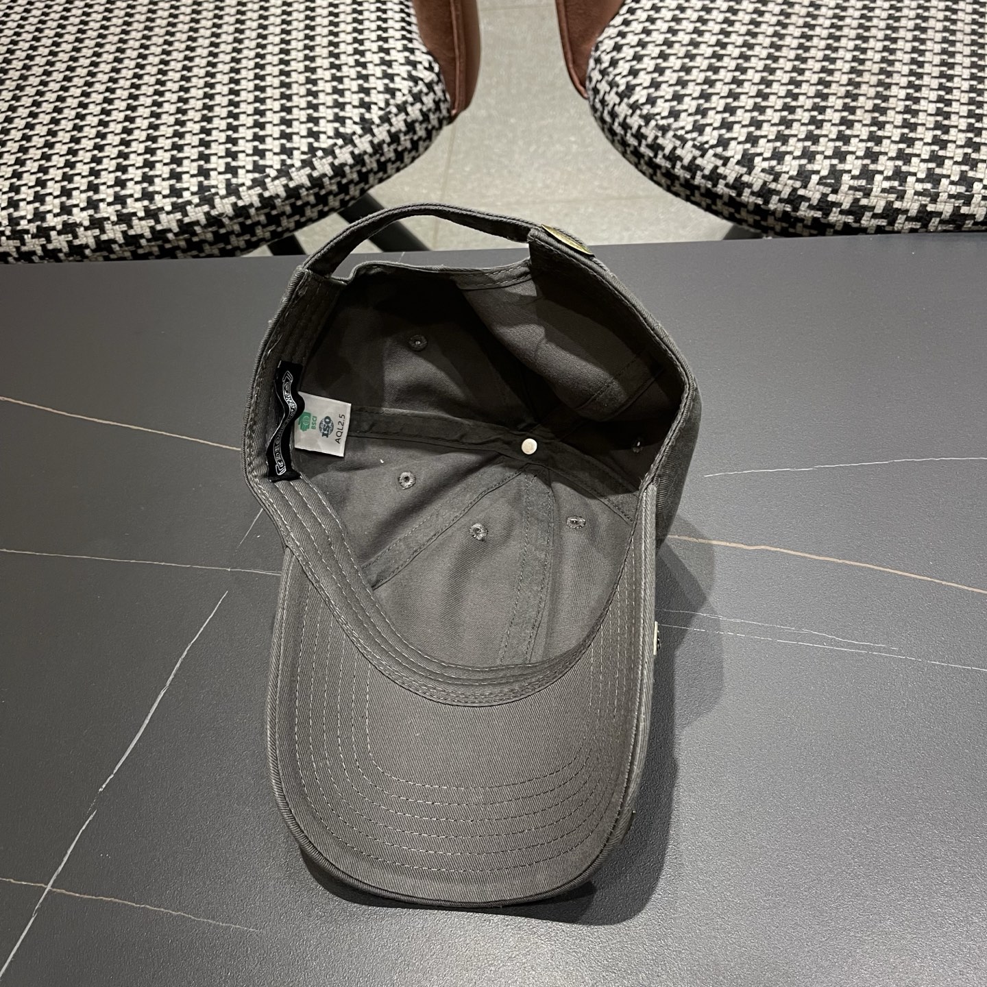 Chrome hearts 克罗心 新款十字架 高品质棒球帽质量巨好！谁戴谁好看~