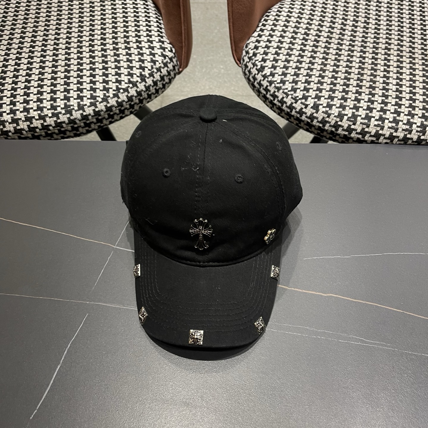 Chrome hearts 克罗心 新款十字架 高品质棒球帽质量巨好！谁戴谁好看~