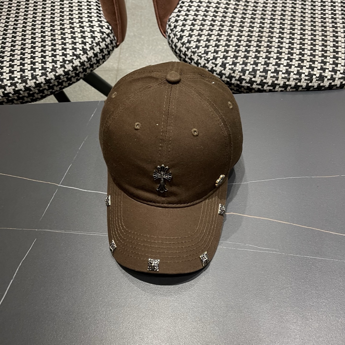 Chrome hearts 克罗心 新款十字架 高品质棒球帽质量巨好！谁戴谁好看~