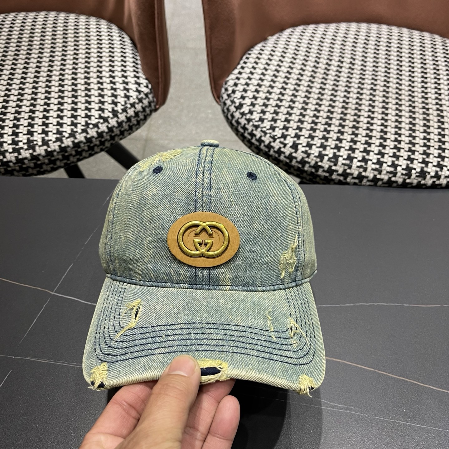 шляпа Gucci New — photo 6
