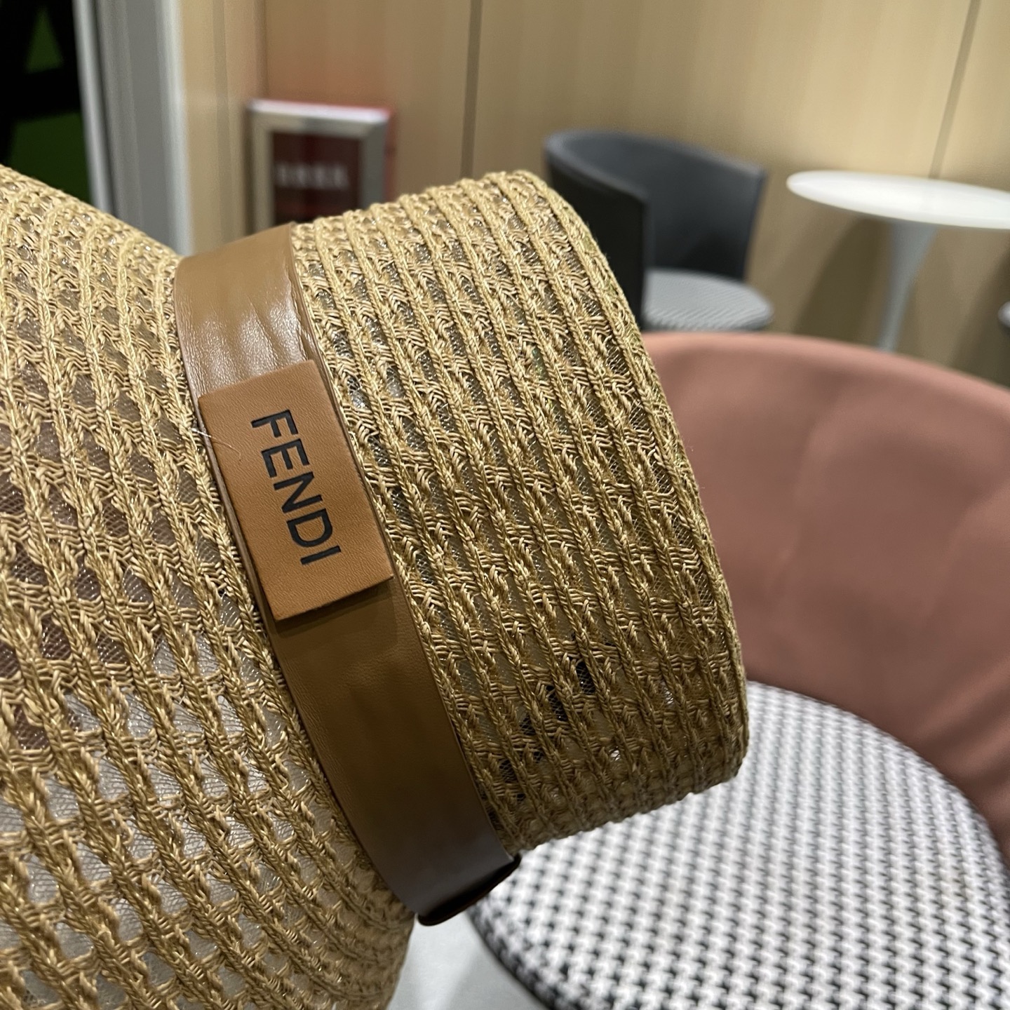 Chapeau Fendi — photo 9