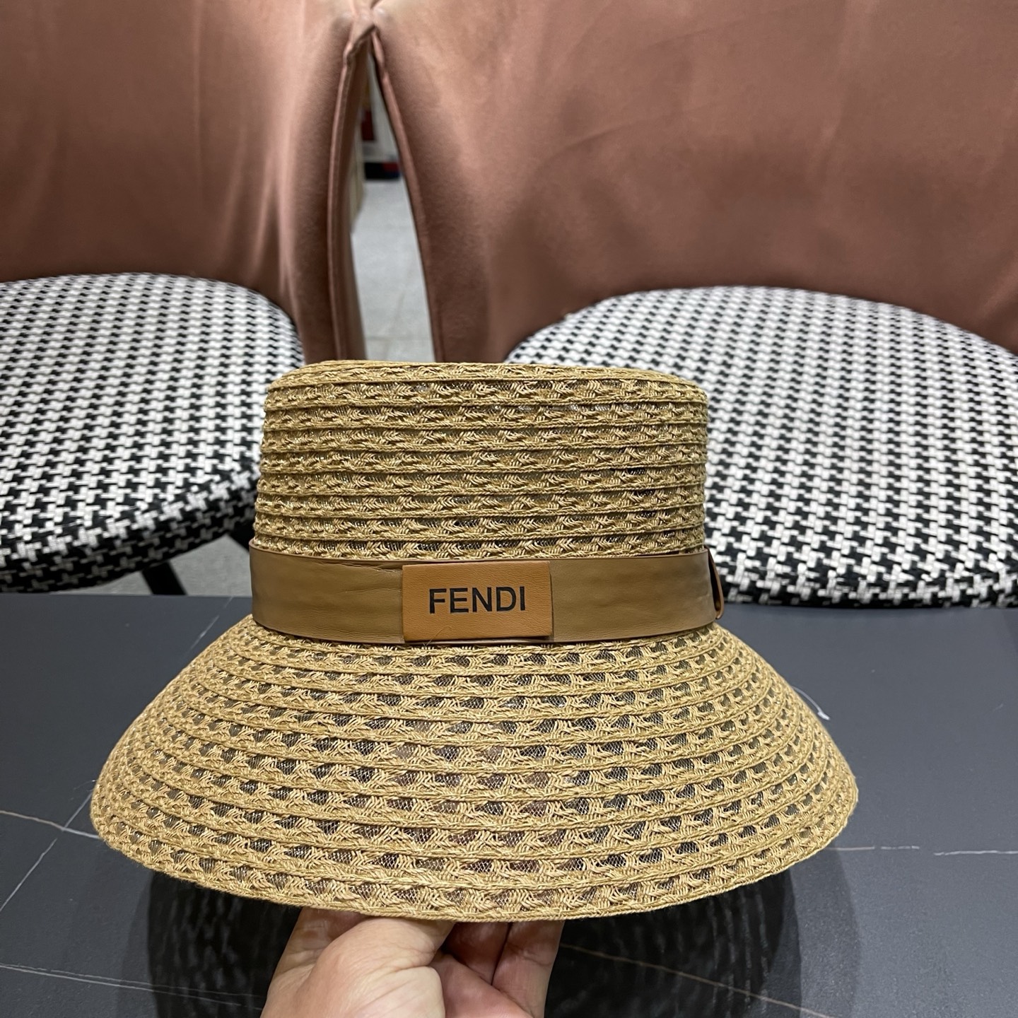 Chapeau Fendi — photo 7