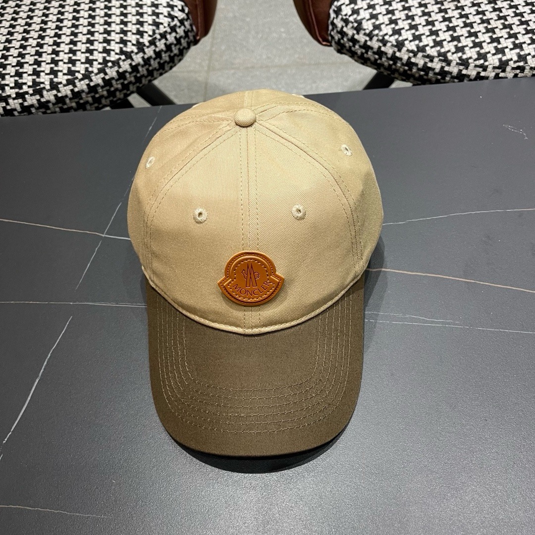 蒙口Moncler🆕春款新款拼色个性棒球帽，四季佩戴款高颜值时尚单品！ 男女同款