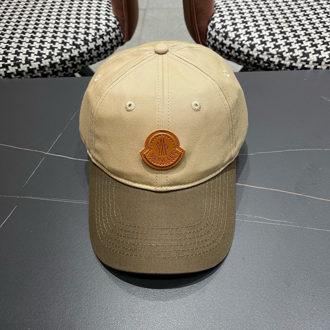 蒙口Moncler🆕春款新款拼色个性棒球帽，四季佩戴款高颜值时尚单品！ 男女同款