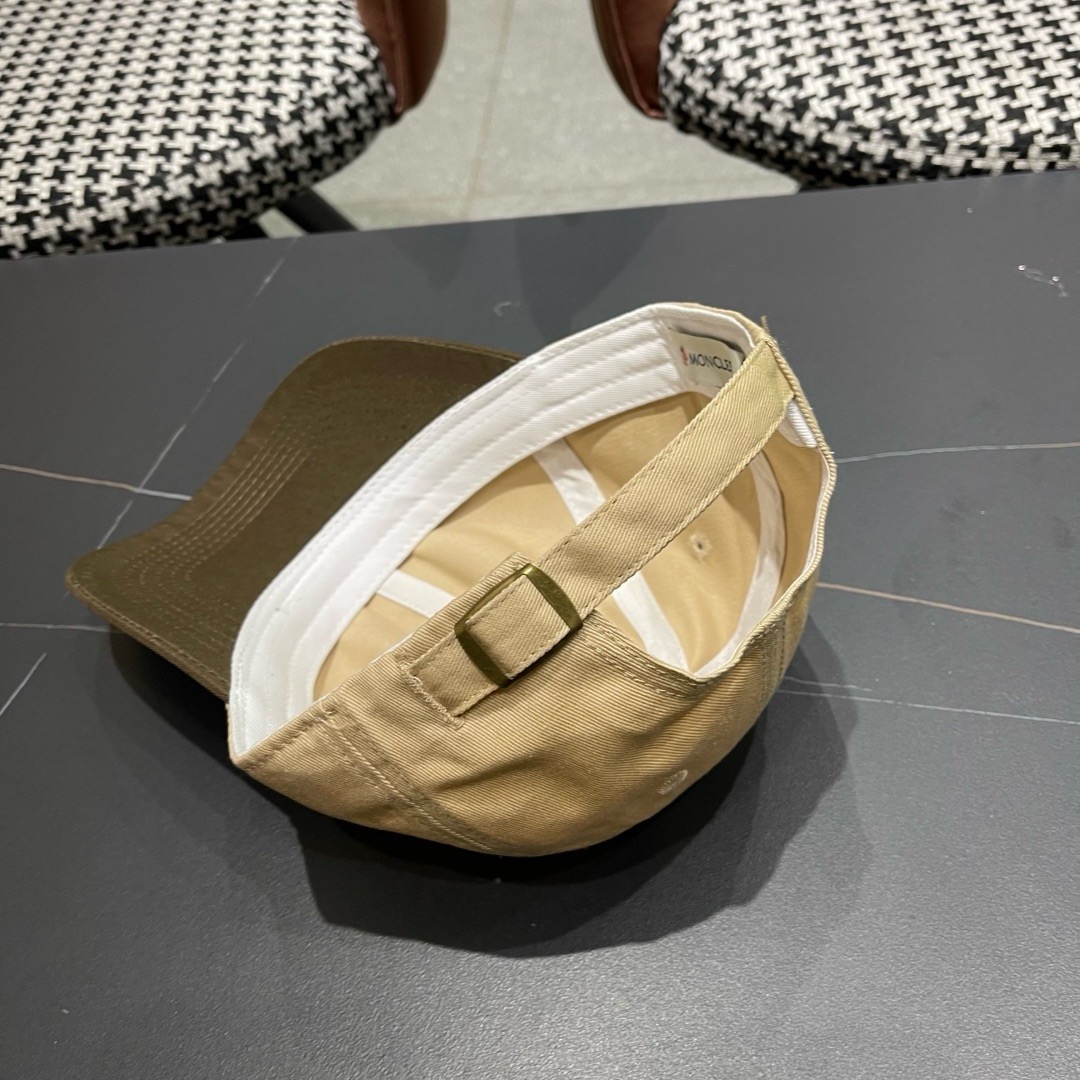 蒙口Moncler🆕春款新款拼色个性棒球帽，四季佩戴款高颜值时尚单品！ 男女同款