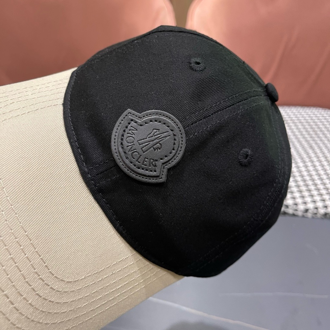蒙口Moncler🆕春款新款拼色个性棒球帽，四季佩戴款高颜值时尚单品！ 男女同款