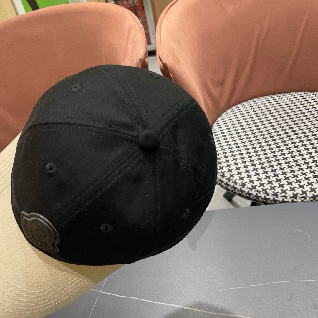 蒙口Moncler🆕春款新款拼色个性棒球帽，四季佩戴款高颜值时尚单品！ 男女同款
