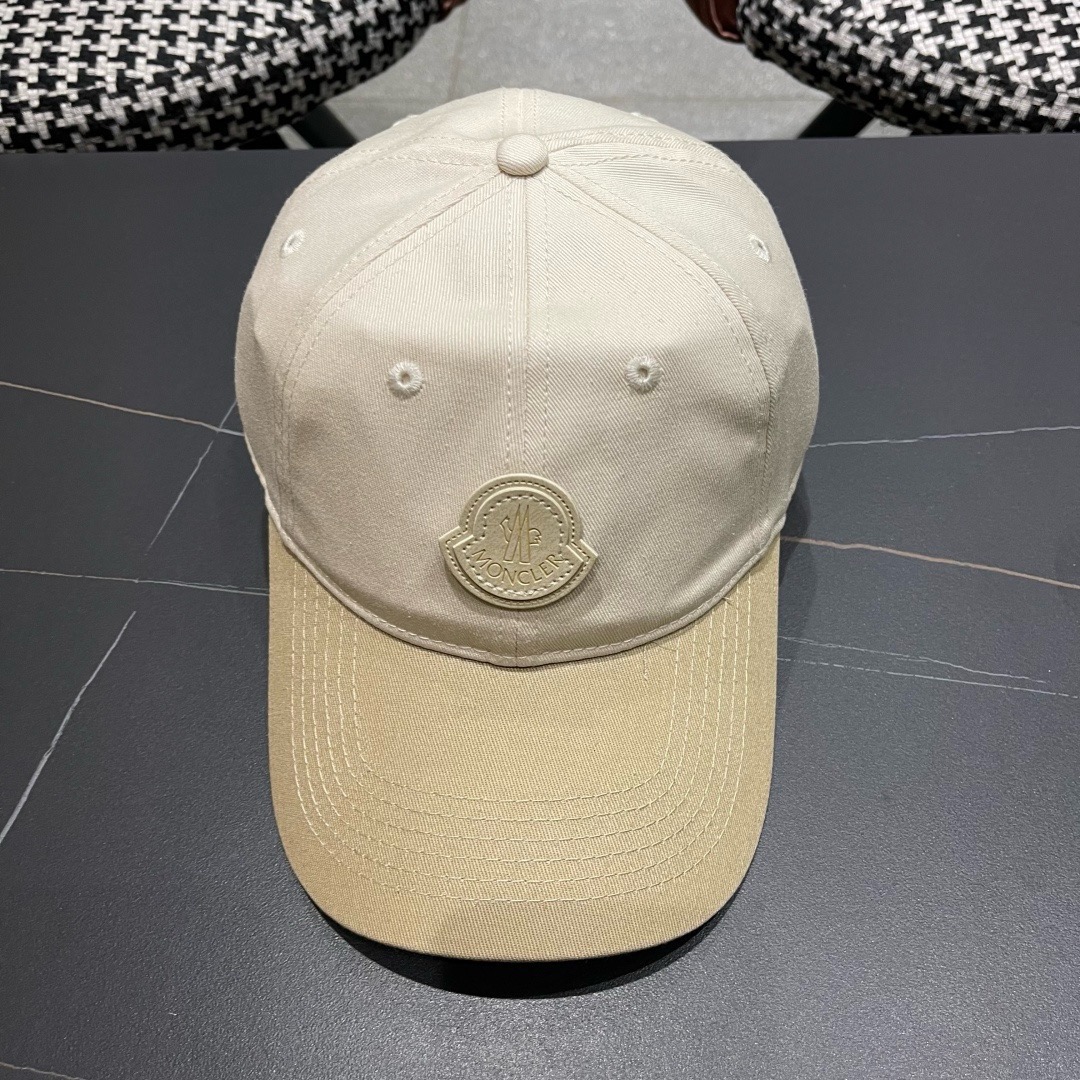 蒙口Moncler🆕春款新款拼色个性棒球帽，四季佩戴款高颜值时尚单品！ 男女同款