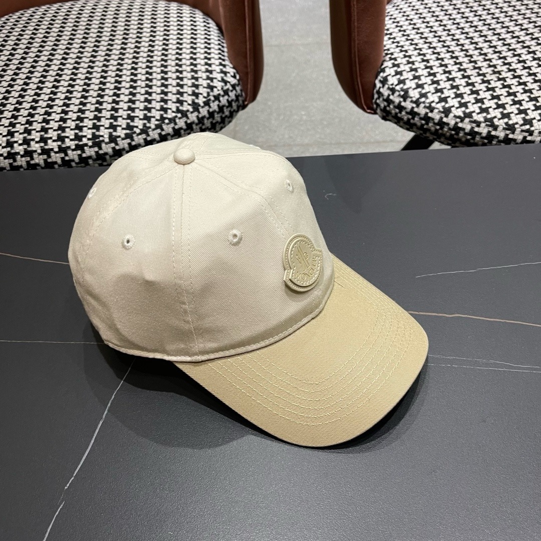 蒙口Moncler🆕春款新款拼色个性棒球帽，四季佩戴款高颜值时尚单品！ 男女同款