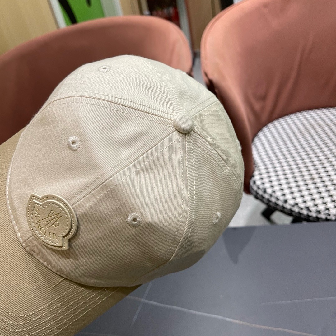 蒙口Moncler🆕春款新款拼色个性棒球帽，四季佩戴款高颜值时尚单品！ 男女同款