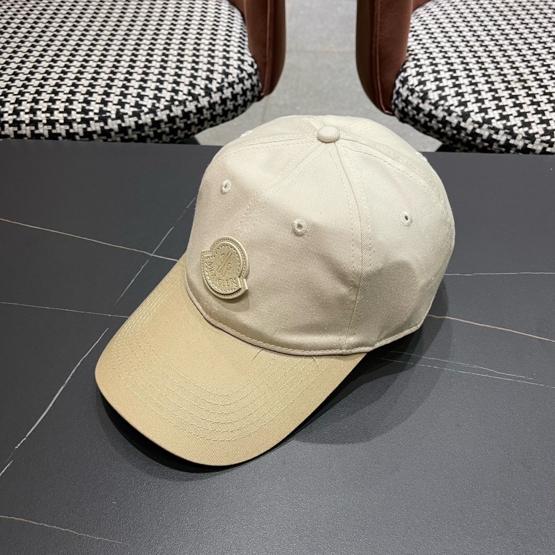 蒙口Moncler🆕春款新款拼色个性棒球帽，四季佩戴款高颜值时尚单品！ 男女同款