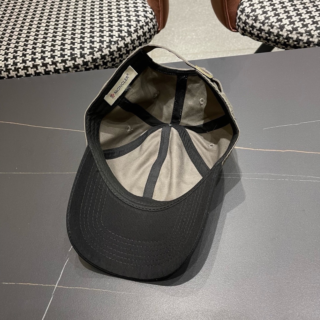 蒙口Moncler🆕春款新款拼色个性棒球帽，四季佩戴款高颜值时尚单品！ 男女同款