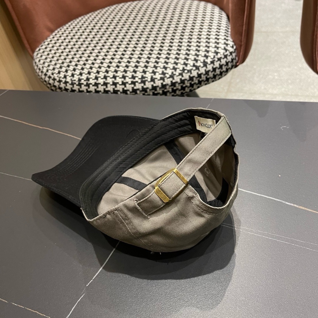 蒙口Moncler🆕春款新款拼色个性棒球帽，四季佩戴款高颜值时尚单品！ 男女同款