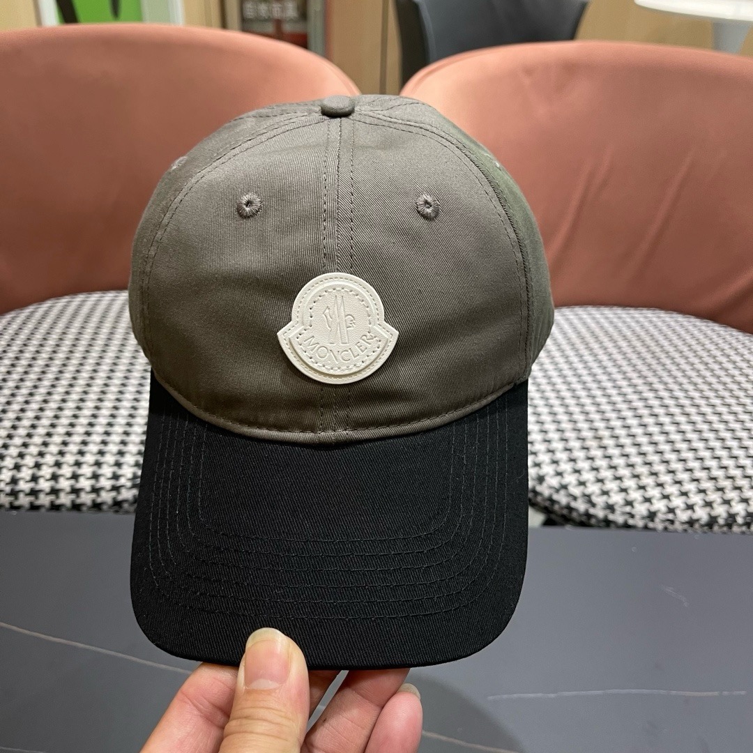 蒙口Moncler🆕春款新款拼色个性棒球帽，四季佩戴款高颜值时尚单品！ 男女同款