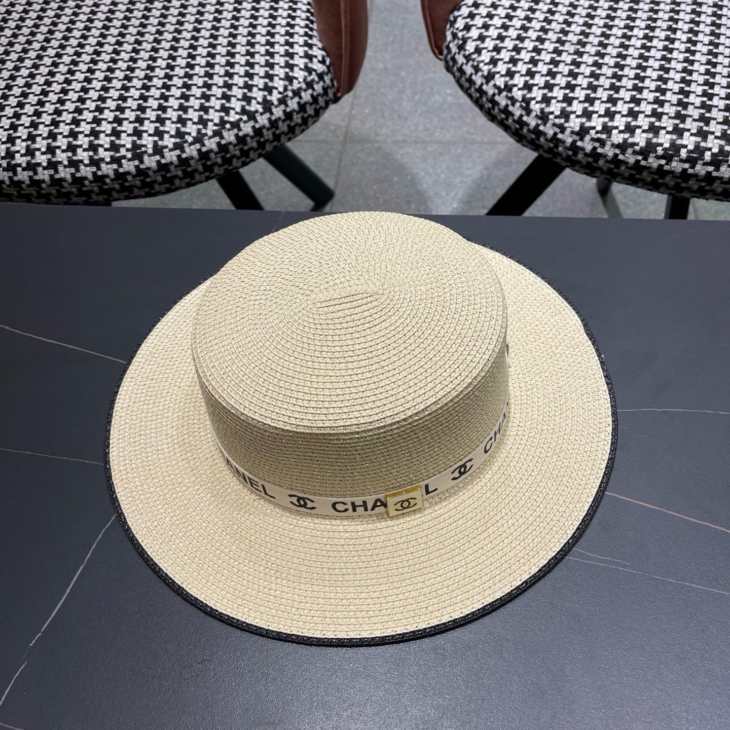 香奈儿CHANEL2026 新款草帽，高级定制，名媛风，细节待上，夏季防晒防紫外线百搭好看