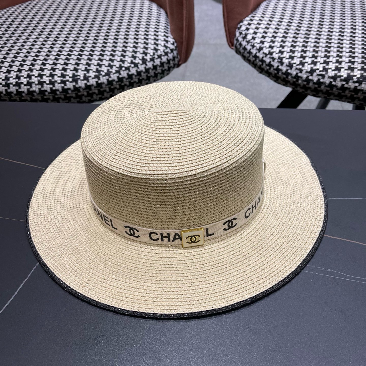 香奈儿CHANEL2026 新款草帽，高级定制，名媛风，细节待上，夏季防晒防紫外线百搭好看